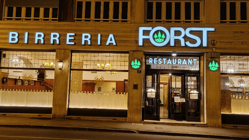 Ristorante Birreria Forst