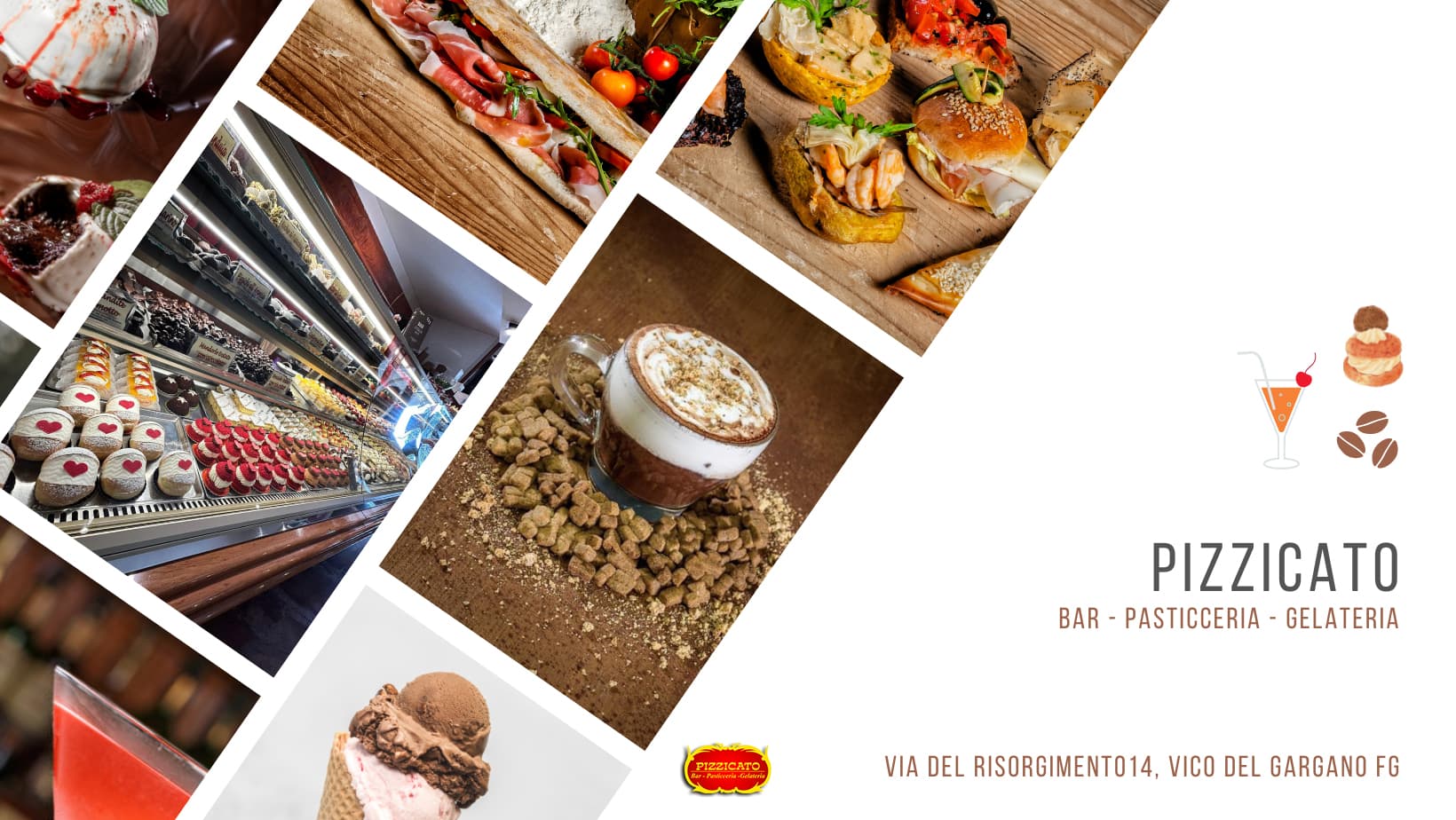 Ristorante Pizzicato - Drink & Food