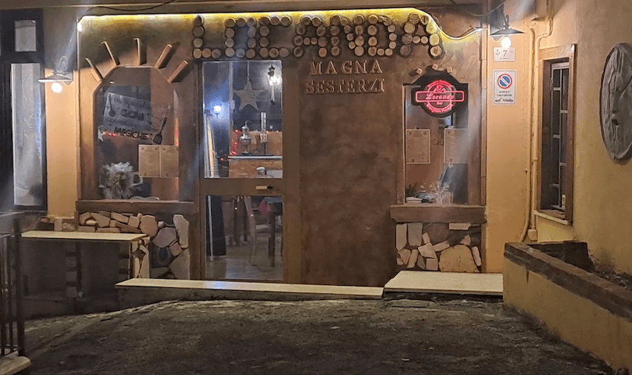 Locanda MagnaSesterzi - Ristorante a Colonna