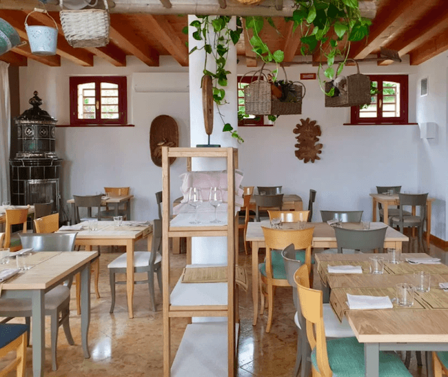 Le Papere in Collina - Ristorante a Susegana