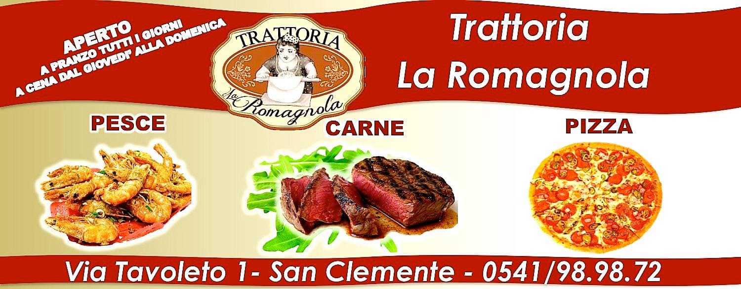 Trattoria La Romagnola - Ristorante a San Clemente