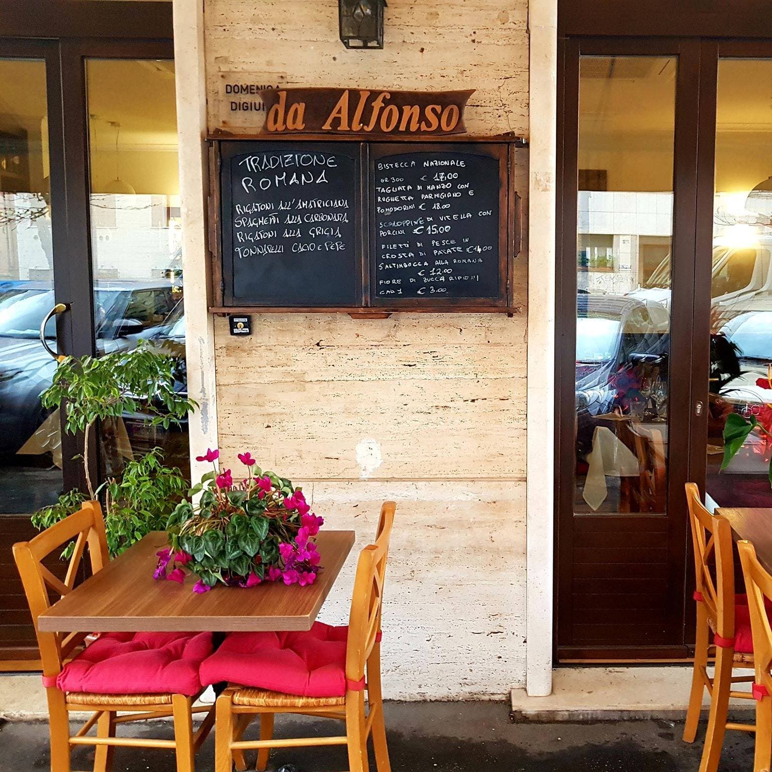 Bibi e Romeo da Alfonso - Ristorante a Roma