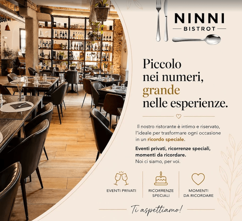 Ninni Bistrot - Ristorante a Busto Arsizio