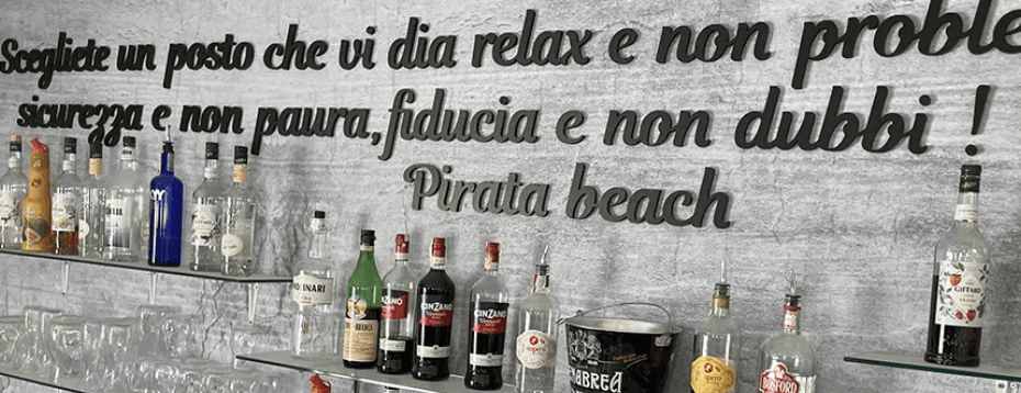 Il Pirata Beach - Ristorante a Punta Marina