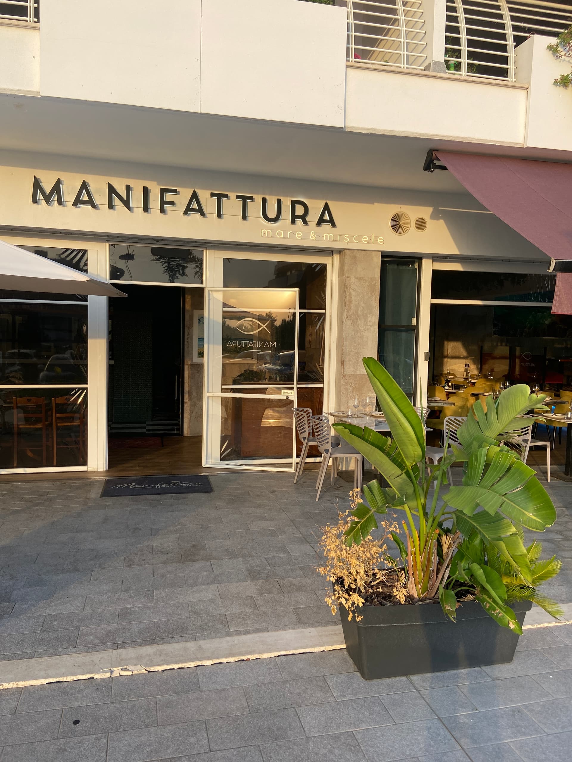 Ristorante Manifattura Mare e Miscele
