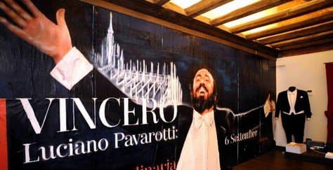 Immagine di copertina del ristorante Pavarotti Milano Restaurant Museum