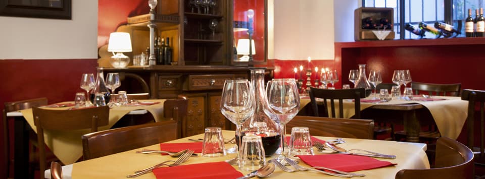 Cover ristorante