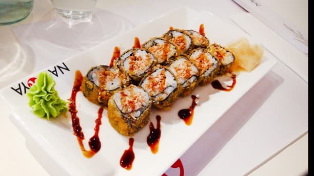 Ristorante Nagoya Sushi - Prato