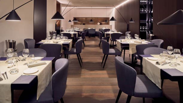 Immagine di copertina del ristorante Satin