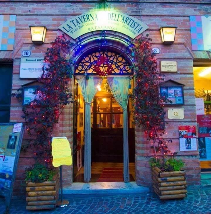 La Taverna dell'Artista - Ristorante a Montelupone