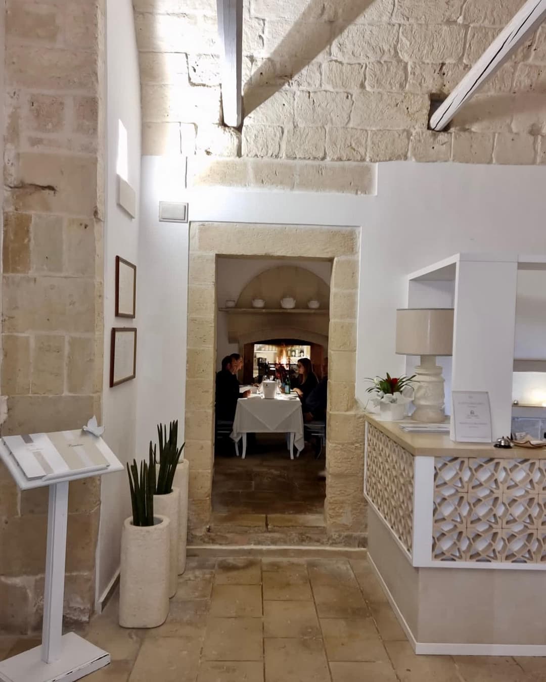 Cover ristorante