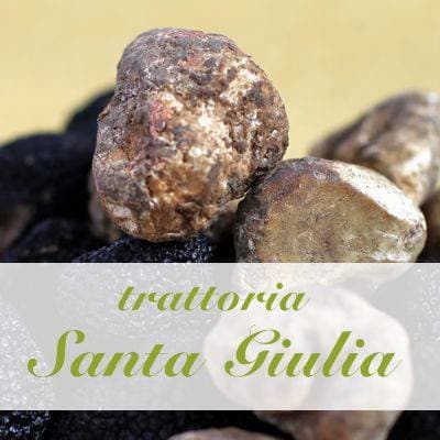 Immagine di copertina del ristorante Trattoria Santa Giulia 