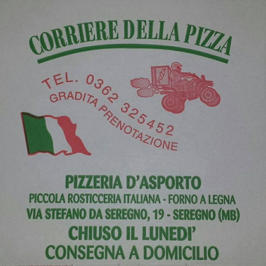 Il Corriere della Pizza - Ristorante a Seregno