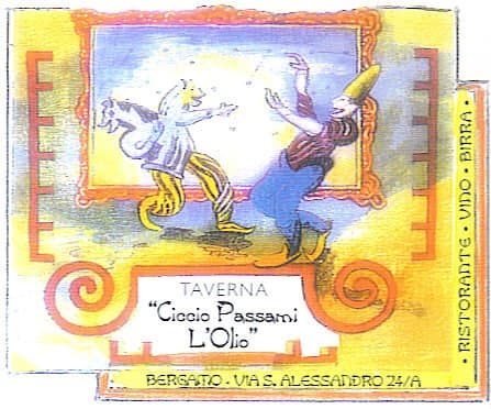 Immagine di copertina del ristorante Ciccio Passami l'Olio