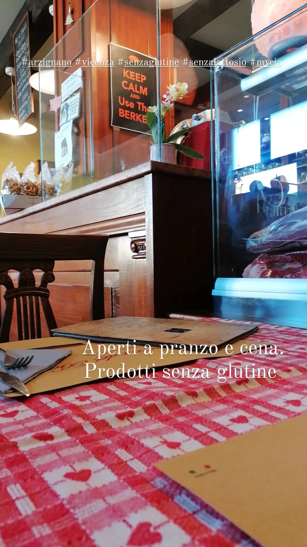 Cover ristorante