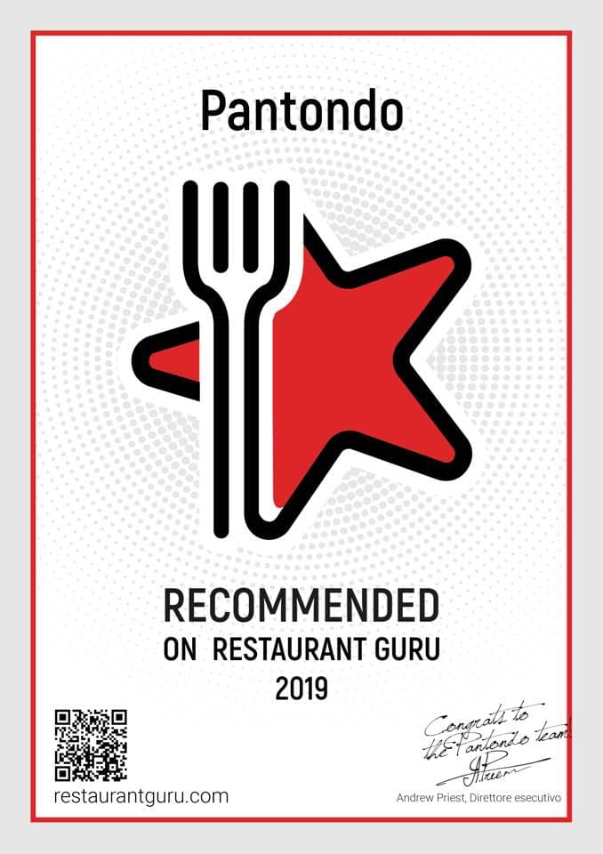 Cover ristorante