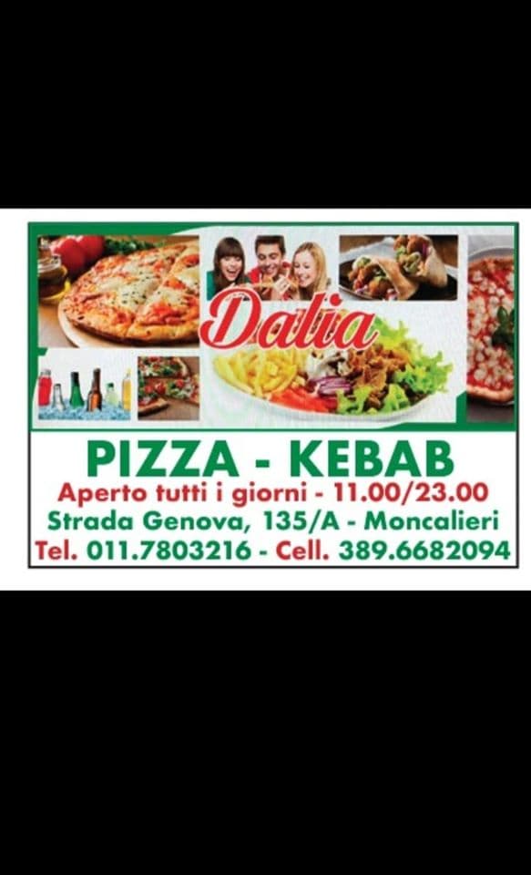 Dalia kebab pizzeria - Ristorante a Moncalieri
