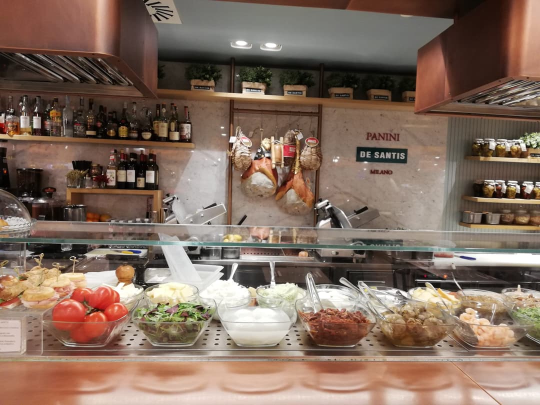 Immagine di copertina del ristorante De Santis
