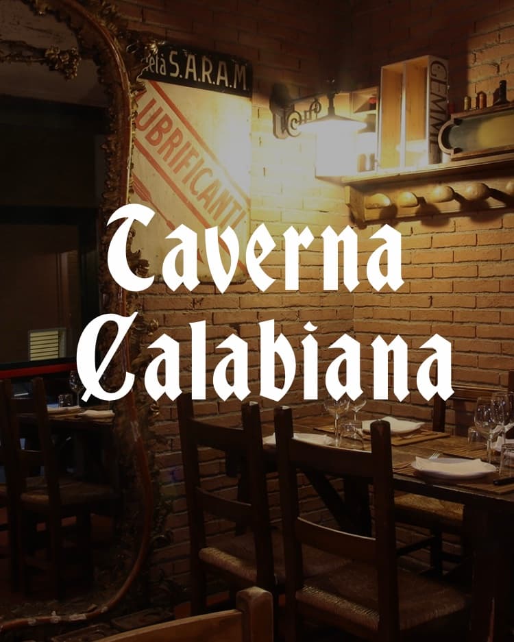 Taverna Calabiana - Ristorante a Milano