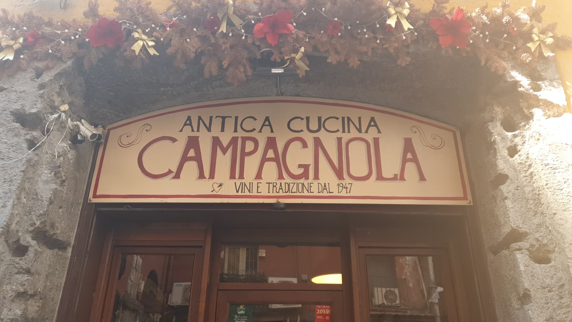 Immagine di copertina del ristorante Trattoria campagnola