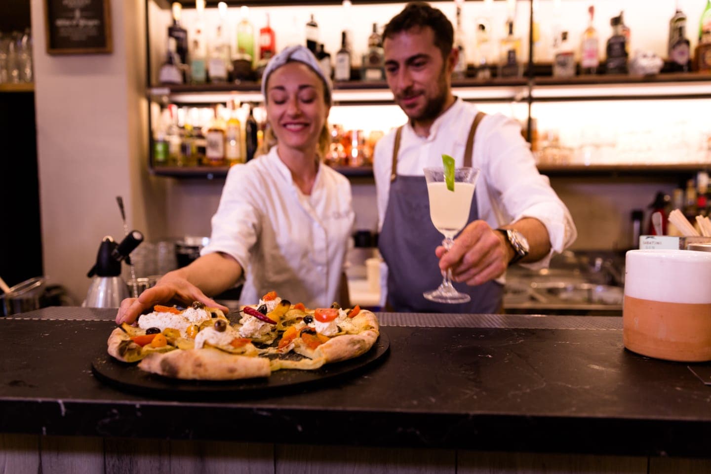 Ristorante Cavo’ lieviti e distillati