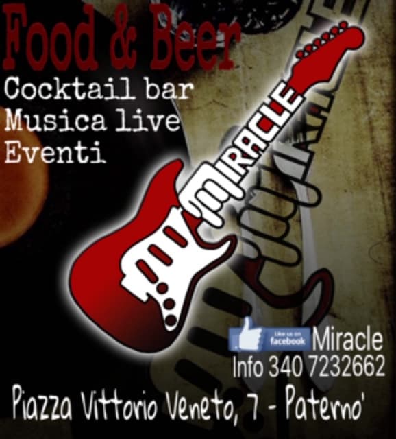 MIRACLE - Ristorante a Paternò