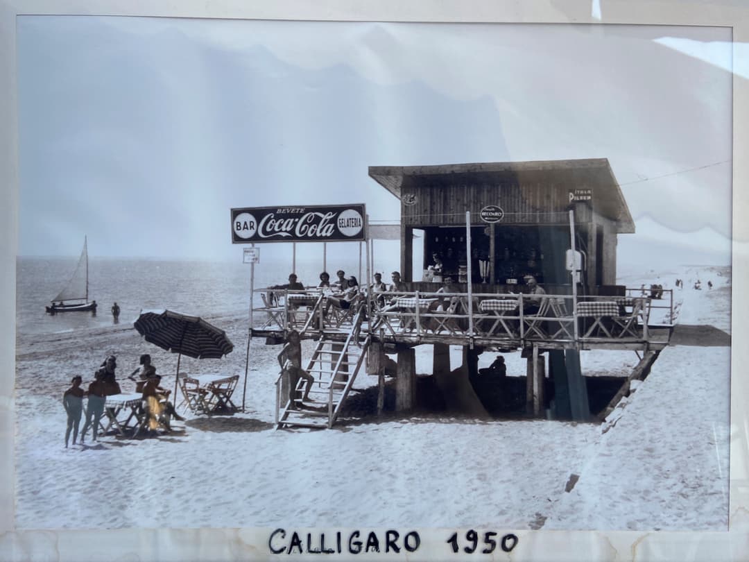 Immagine di copertina del ristorante Chiosco bar Calligaro