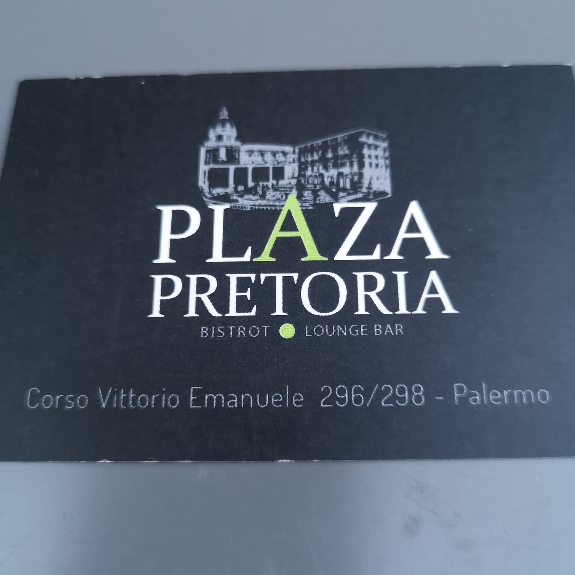Plaza Pretoria - Ristorante a Palermo