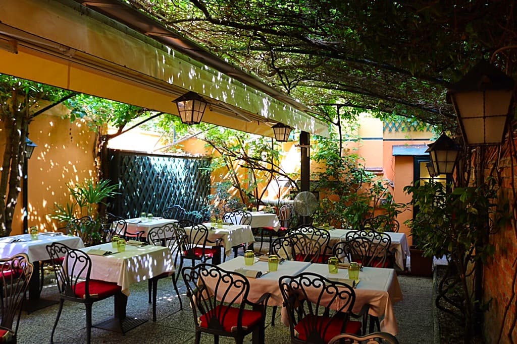 Immagine di copertina del ristorante Ristorante Agli Alboretti