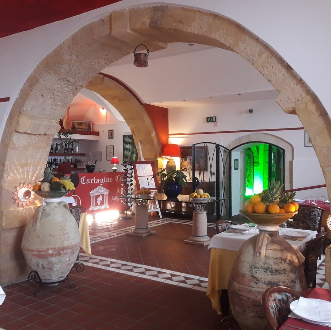 Immagine di copertina del ristorante Cartagine City