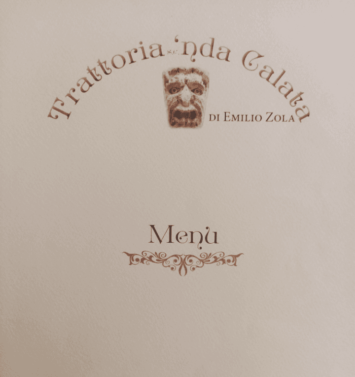 Cover ristorante