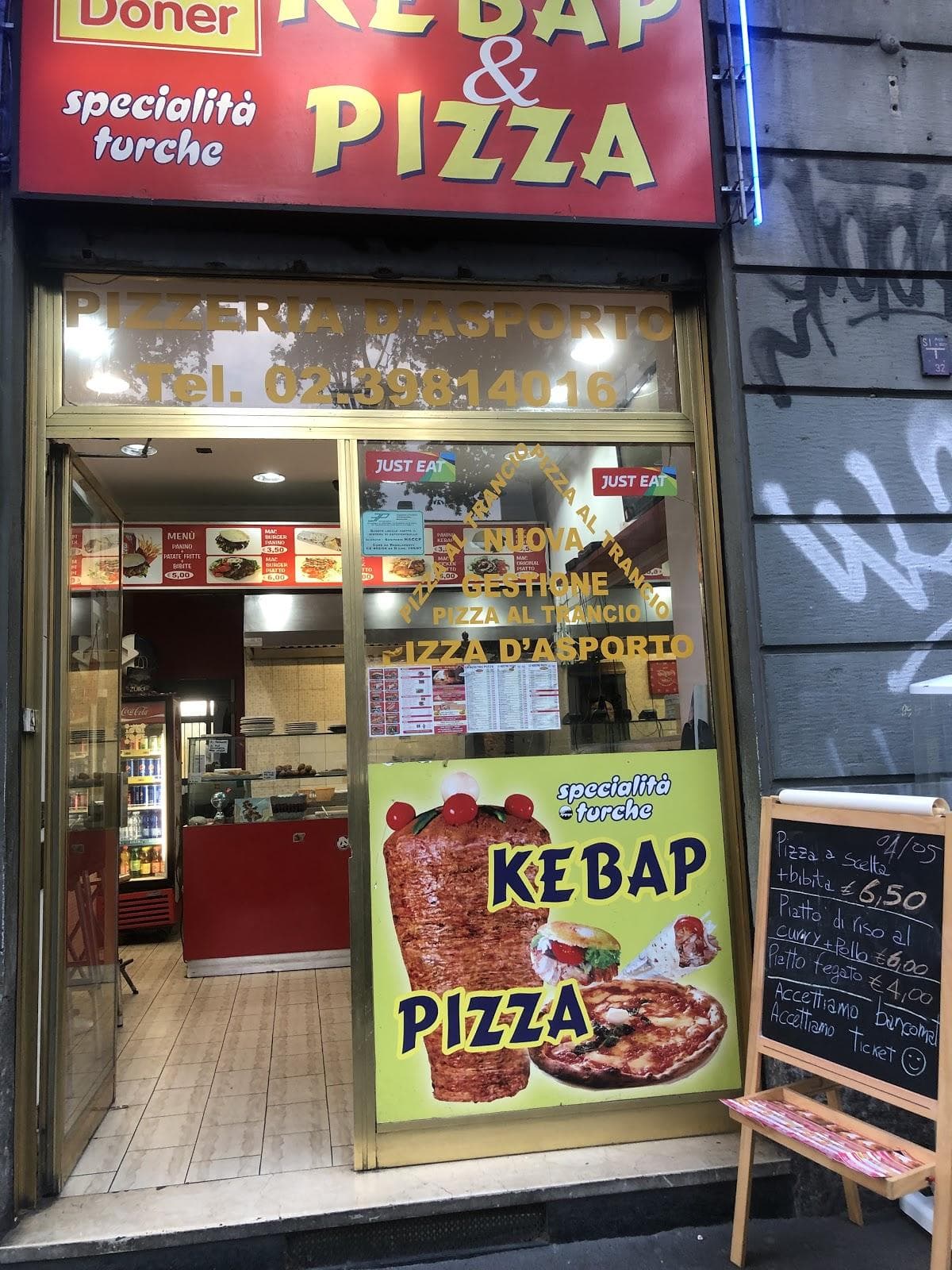 Ristorante Pizza & Kebab