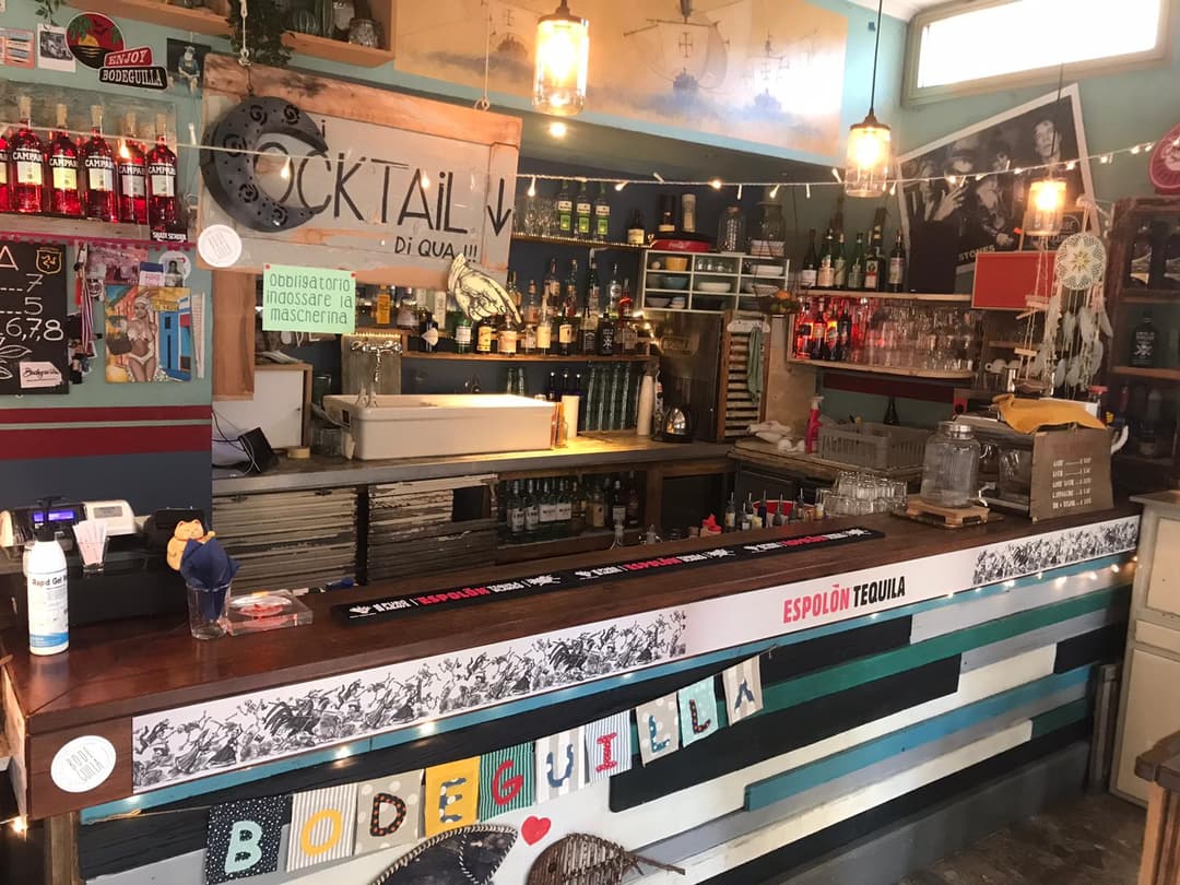 Immagine di copertina del ristorante BODEGUILLA
