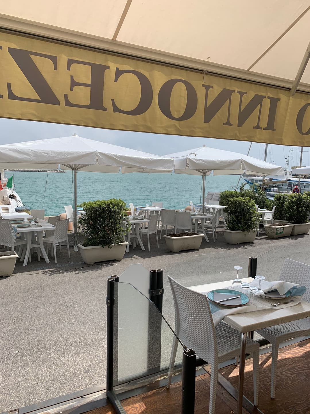 Cover ristorante