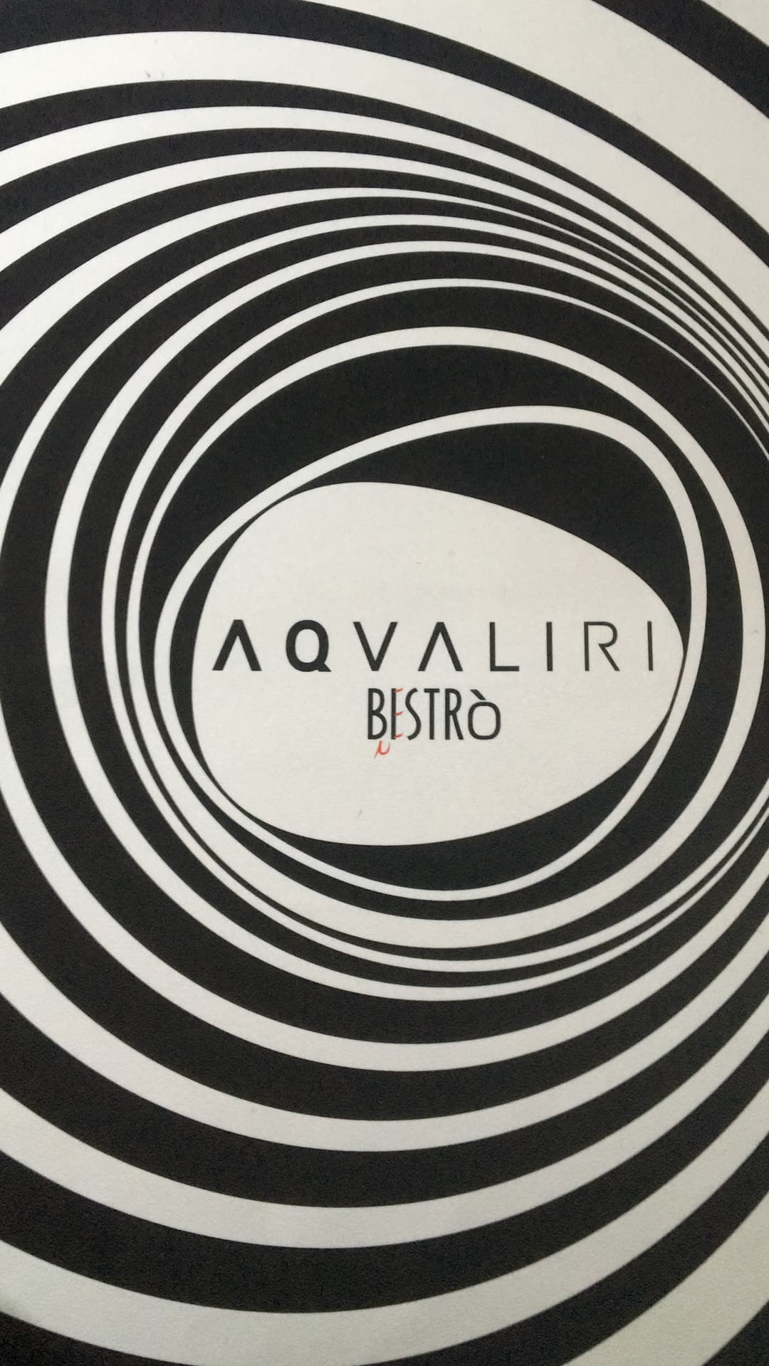 Immagine di copertina del ristorante Aqvaliri Bistrò