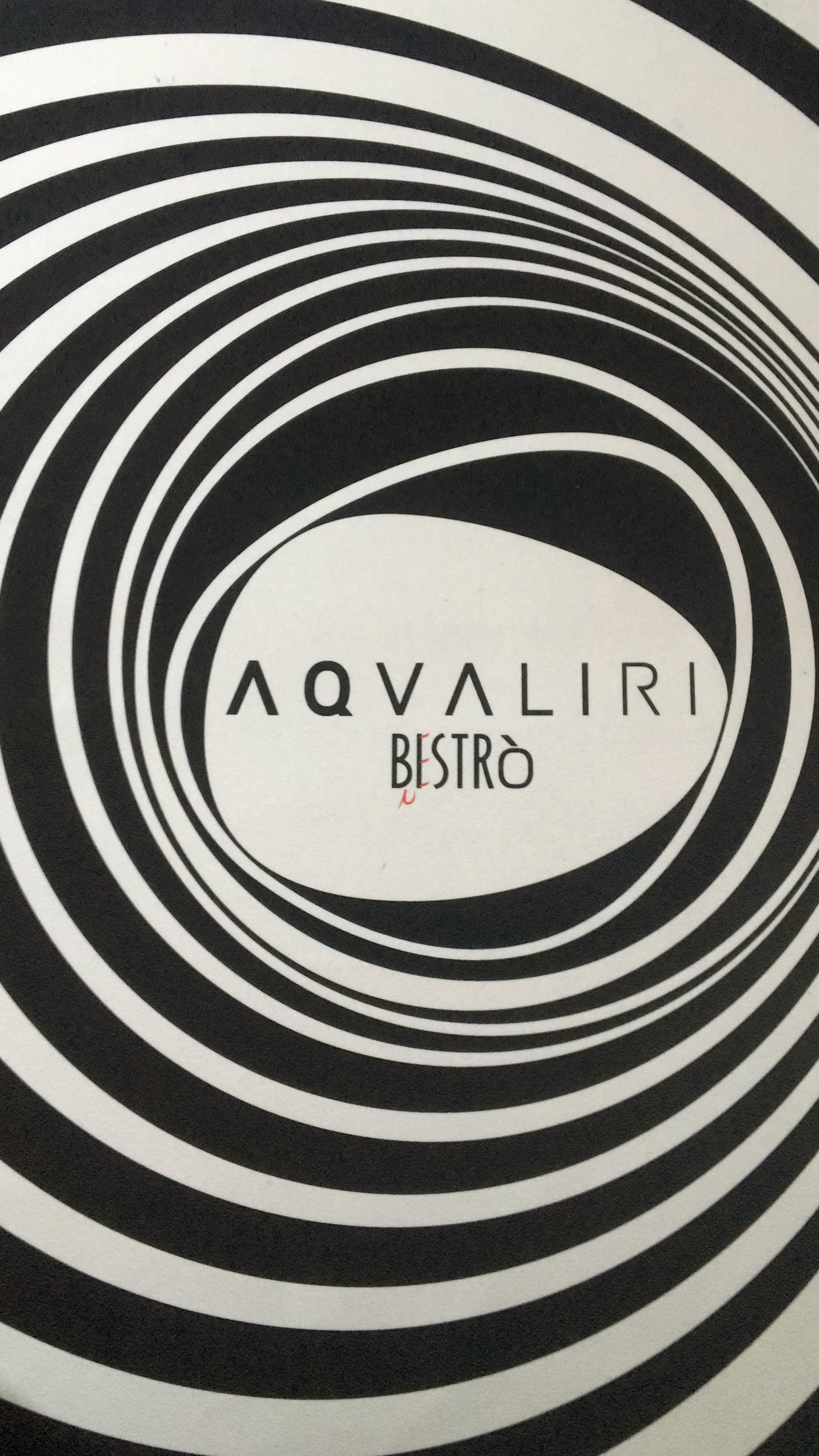 Immagine di copertina del ristorante Aqvaliri Bistrò