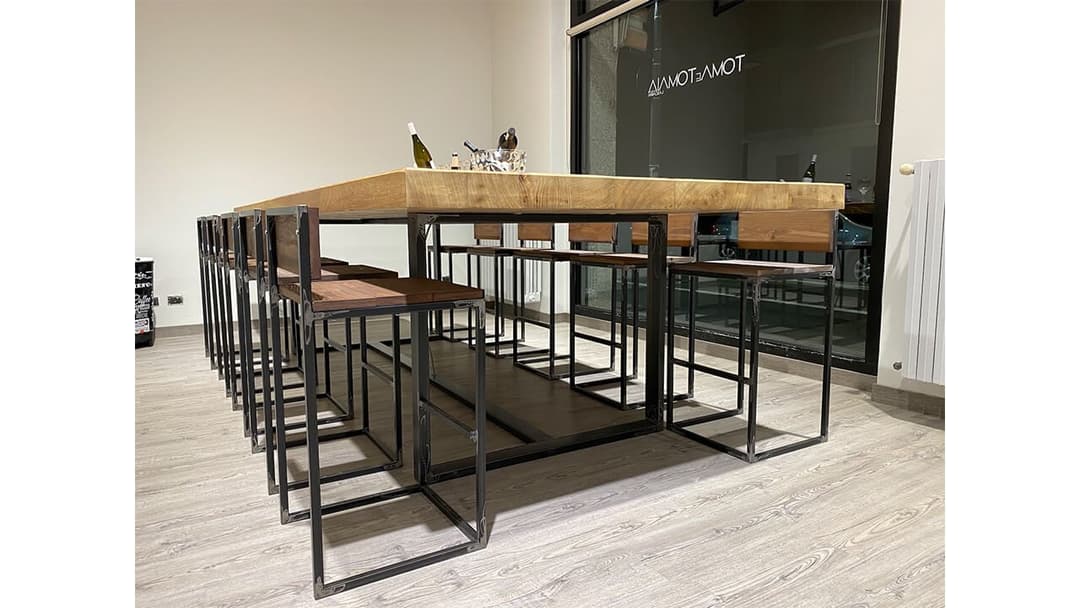 Immagine di copertina del ristorante  Toma e tomaia