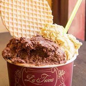 Immagine di copertina del ristorante GELATERIA LA TOSCA