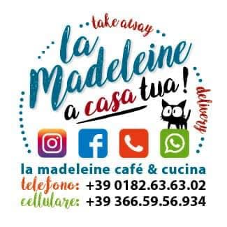 LA MADELEINE CAFE' & CUCINA - Ristorante a Alassio