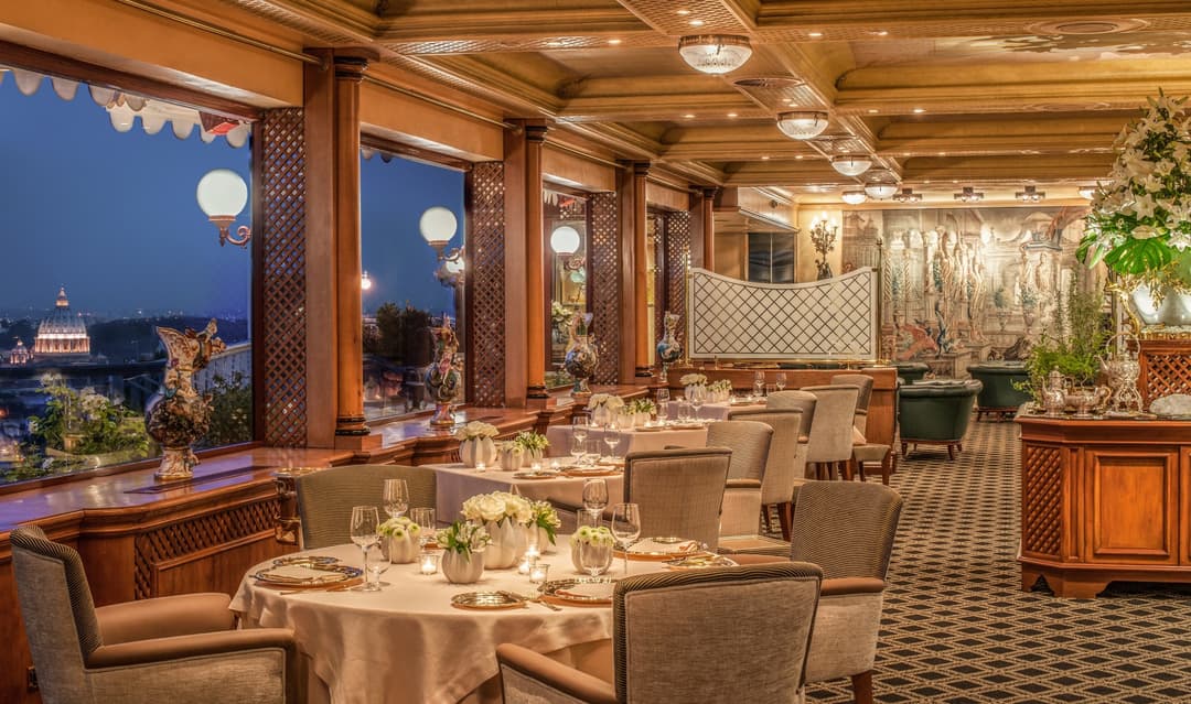 Immagine di copertina del ristorante La Pergola