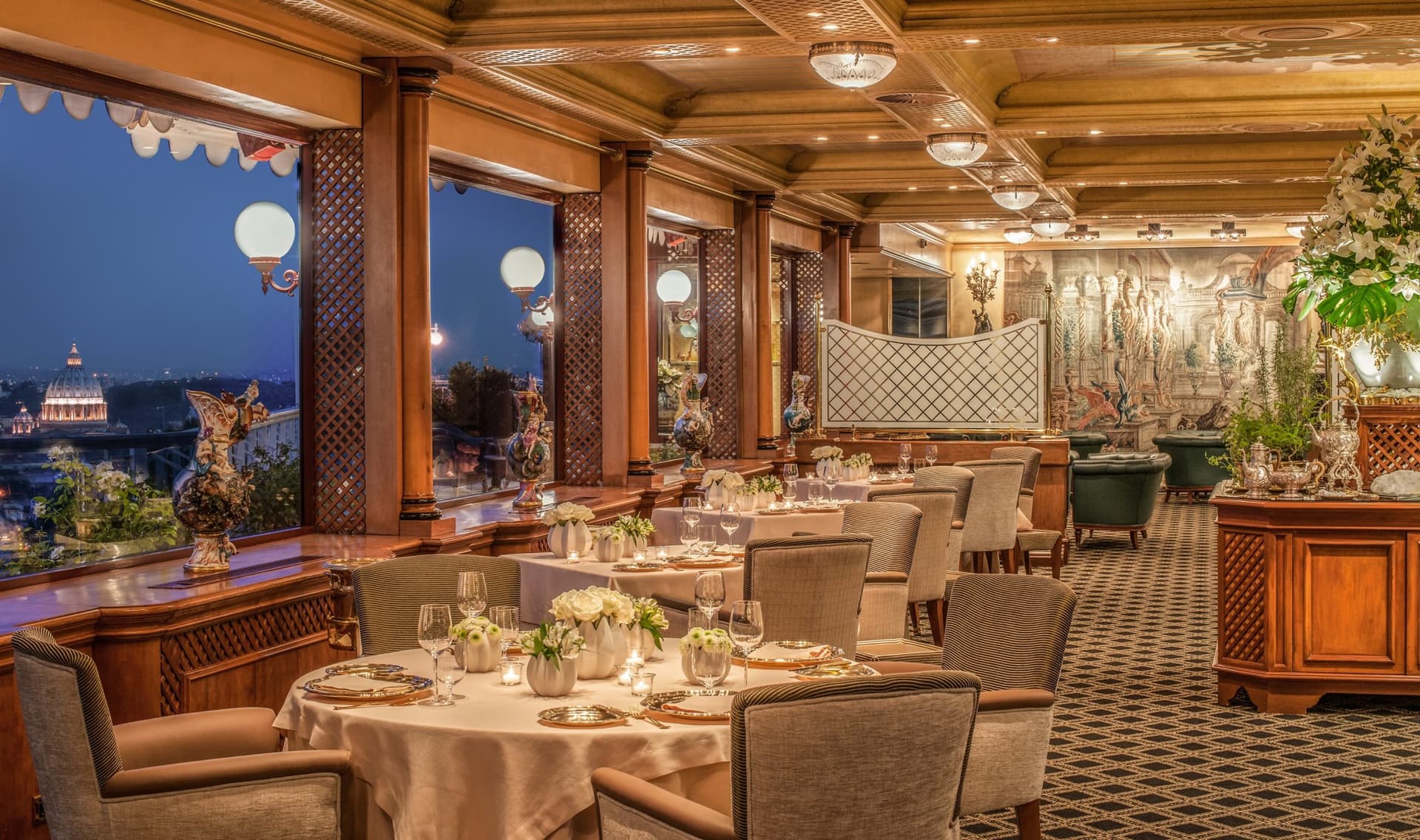 Immagine di copertina del ristorante La Pergola