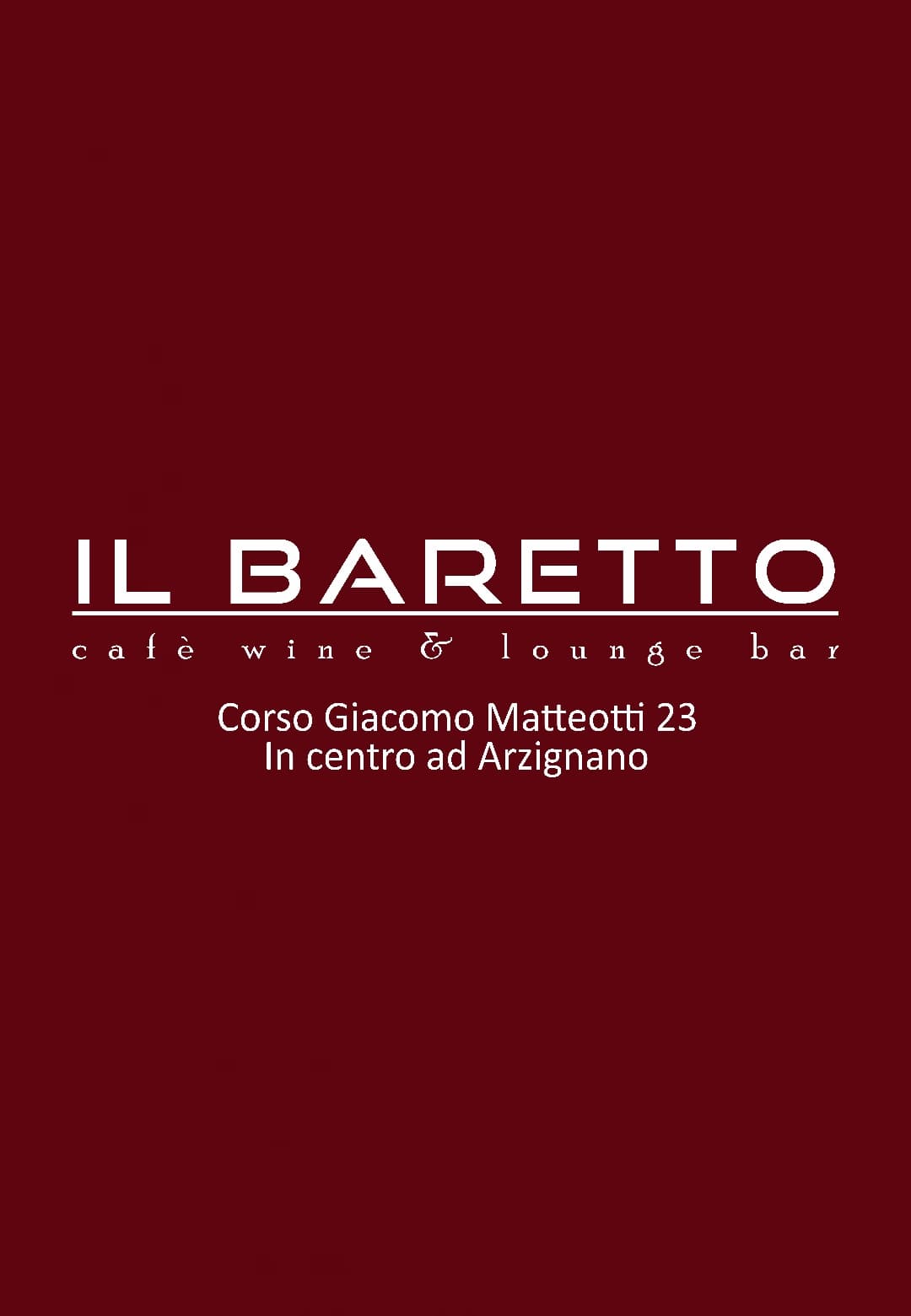 Il Baretto - Ristorante a Arzignano