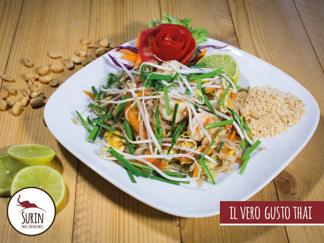 Immagine di copertina del ristorante Surin - Ristorante Thailandese