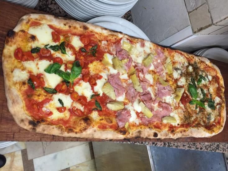 Immagine di copertina del ristorante Pizzeria La Cantinetta