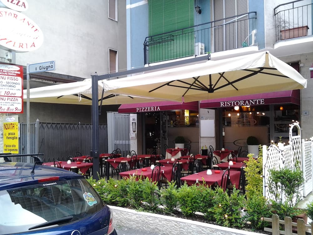 Immagine di copertina del ristorante Pizzeria Ristorante dai Pugliesi