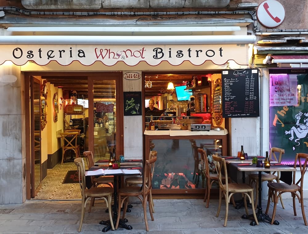 Immagine di copertina del ristorante Why&Not