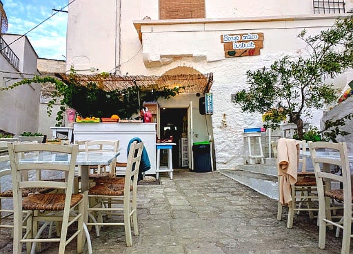 Immagine di copertina del ristorante Borgo antico bistrot