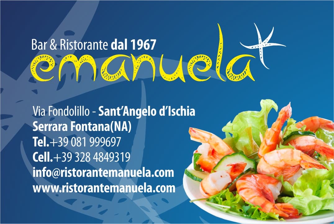 Ristorante Emanuela & C - Ristorante a Sant'Angelo