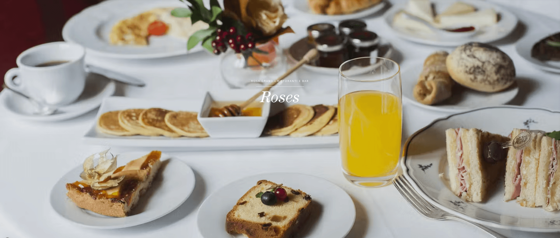 Ristorante Roses - Room Service
