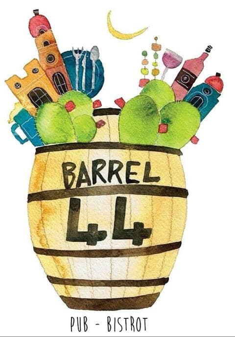 Immagine di copertina del ristorante Barrel 44